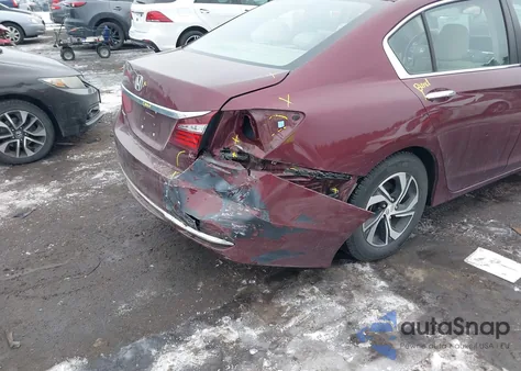 2016 Honda Accord Lx из США, поврежденный, VIN 1HGCR2F3XGA039507